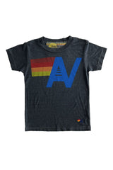KID'S LOGO TEE - CHARCOAL