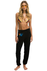 LOGO SWEATPANTS - BLACK