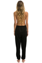 LOGO SWEATPANTS - BLACK