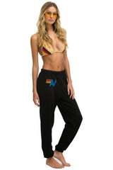 LOGO SWEATPANTS - BLACK