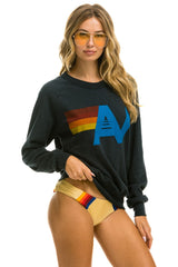 LOGO SWEATSHIRT - CHARCOAL