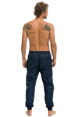 MEN'S 4 STRIPE WIND PANT - NAVY