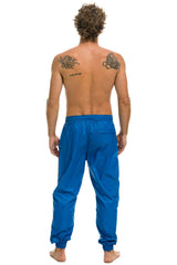 MEN'S 4 STRIPE WIND PANT - SNORKEL BLUE