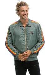 MEN'S 4 STRIPE WINDBREAKER - SEDONA
