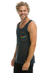 MEN'S AVIATOR NATION TANK - CHARCOAL