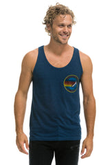 MEN'S AVIATOR NATION TANK - NAVY