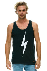 MEN'S BOLT TANK - CHARCOAL