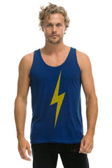 MEN'S BOLT TANK - ROYAL