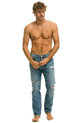 MEN'S CLASSIC STRAIGHT LEG DENIM JEAN - VINTAGE