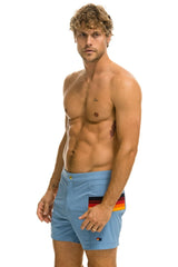 MEN'S HORIZONTAL 5 STRIPE FLEX SHORTS - ISLANDA