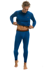MICRO MODAL BASE LAYER BOTTOM - ROYAL