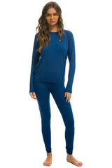 MICRO MODAL BASE LAYER BOTTOM - ROYAL