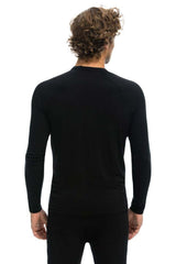 MICRO MODAL BASE LAYER TOP - BLACK