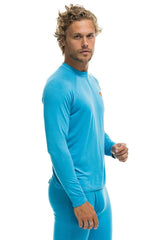 MICRO MODAL BASE LAYER TOP - OCEAN