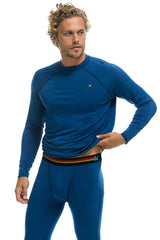 MICRO MODAL BASE LAYER TOP - ROYAL