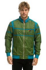 RACER JACKET - GARDEN GREEN
