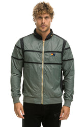 RACER JACKET - SEDONA GREY