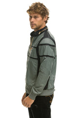 RACER JACKET - SEDONA GREY