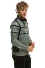 RACER JACKET - SEDONA GREY
