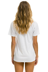 ROCK AND ROLL TEE - WHITE