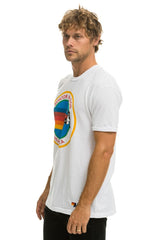 SIGNATURE TEE - WHITE