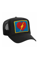 VINTAGE BOLT HEART TRUCKER HAT