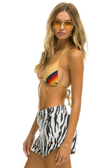 LOUNGER SHORTS - ZEBRA