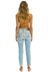 MID RISE SLIM SURFER JEAN - SUPER LIGHT