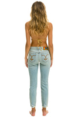 MID RISE SLIM SURFER JEAN - VINTAGE