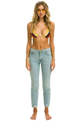 MID RISE SLIM SURFER JEAN - VINTAGE