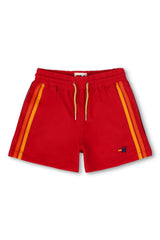 AVIATOR NATION KIDS FLEX BOARD SHORTS - RED