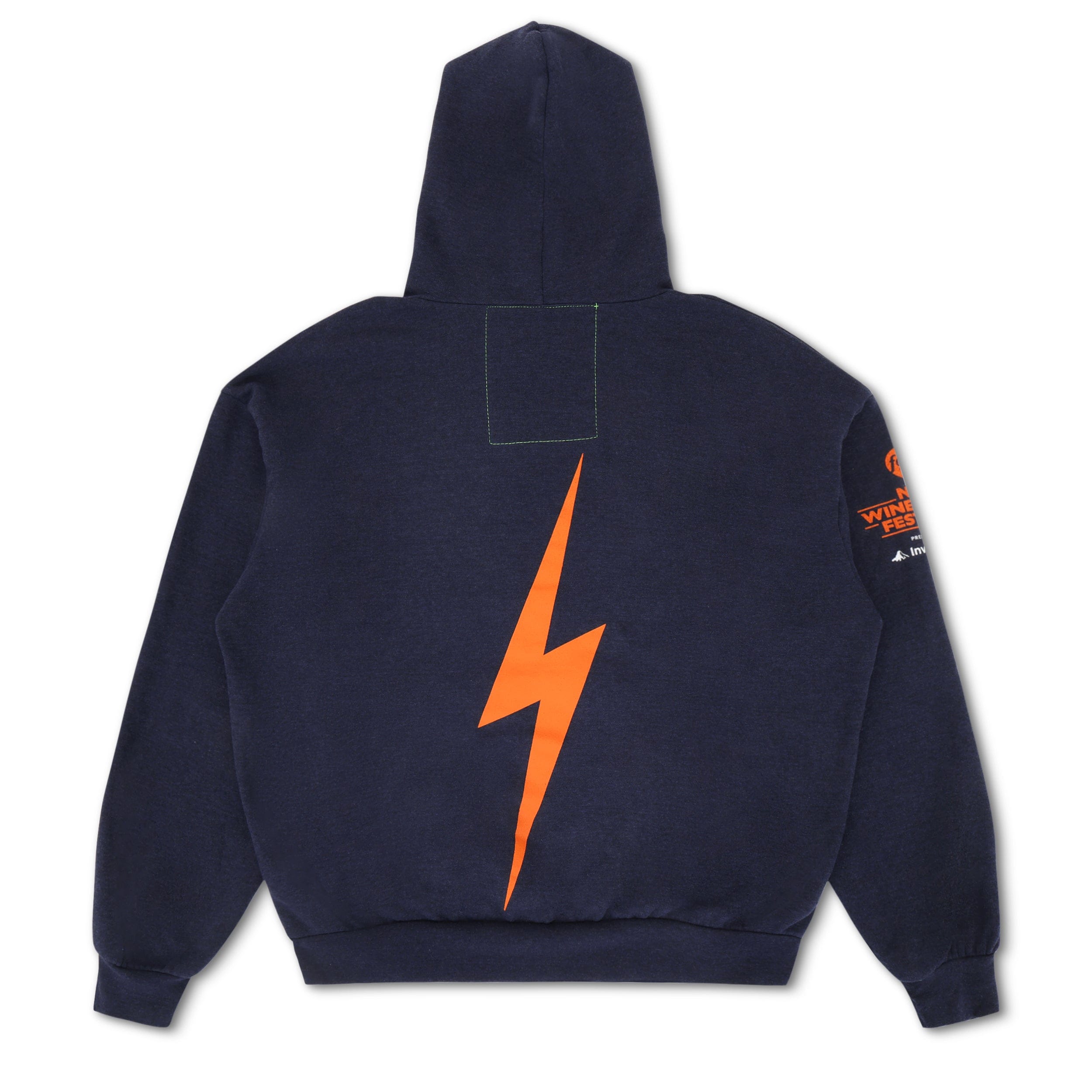 NEW YORK WINE & FOOD 2025 PULLOVER HOODIE RELAXED - NAVY