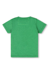 KIDS AVIATOR NATION TEE - KELLY GREEN