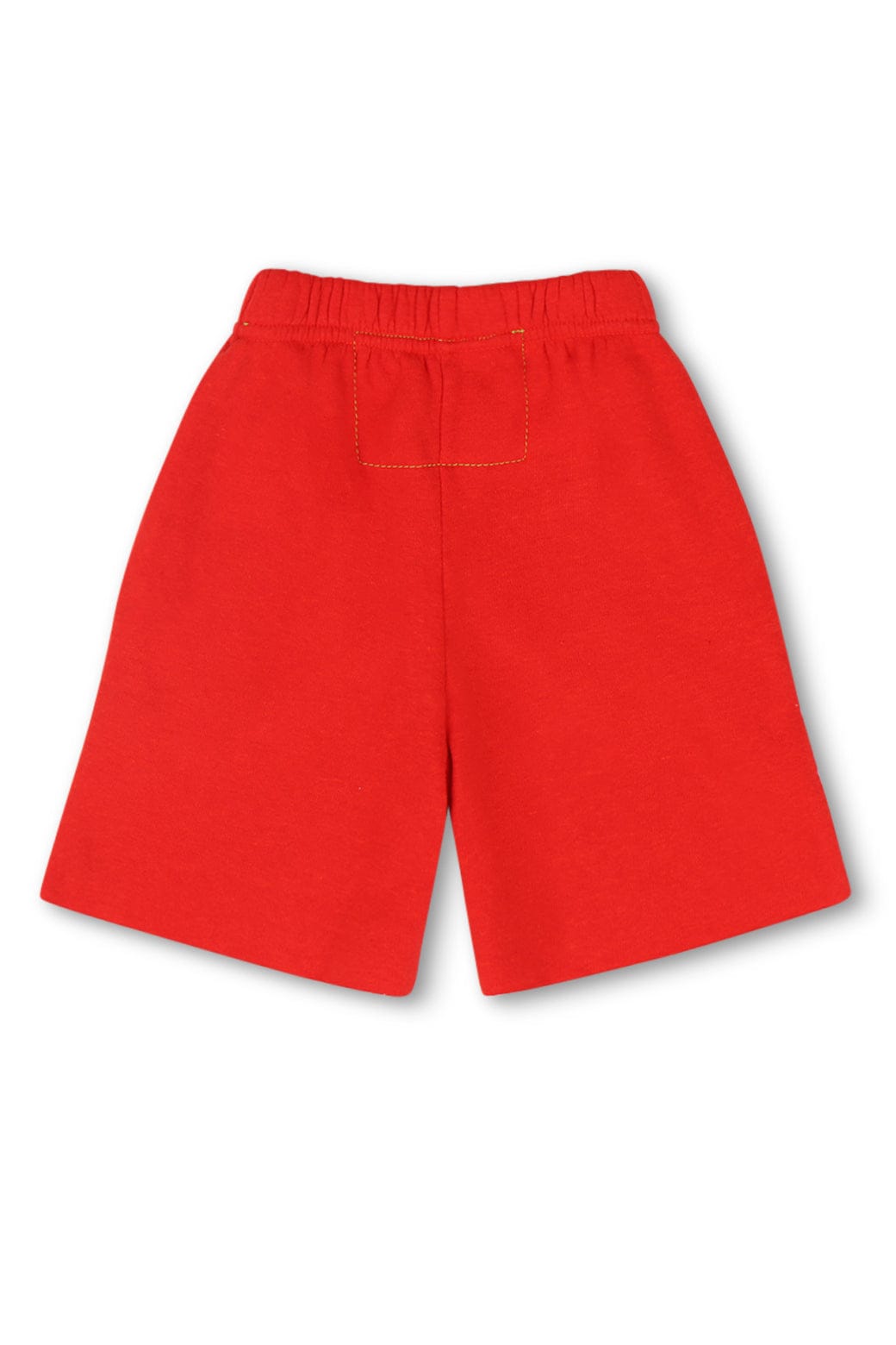 SMILEY KIDS SWEATSHORTS - RED