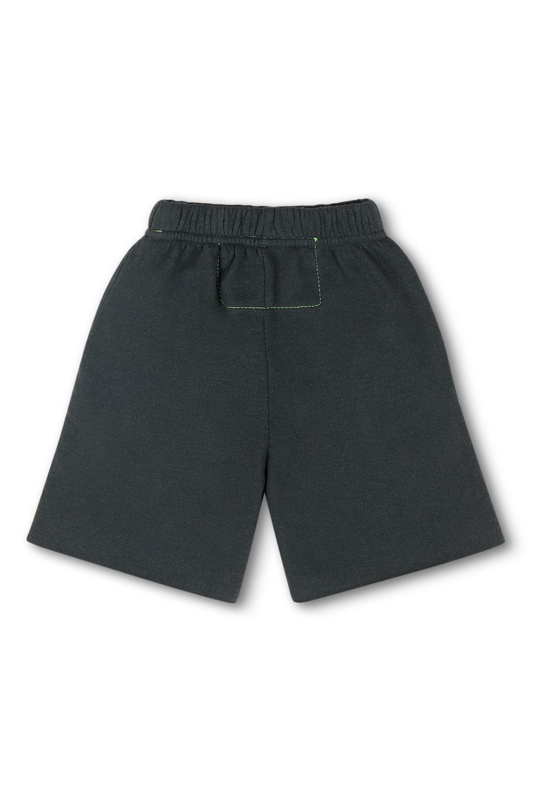 SMILEY KIDS SWEATSHORTS - CHARCOAL
