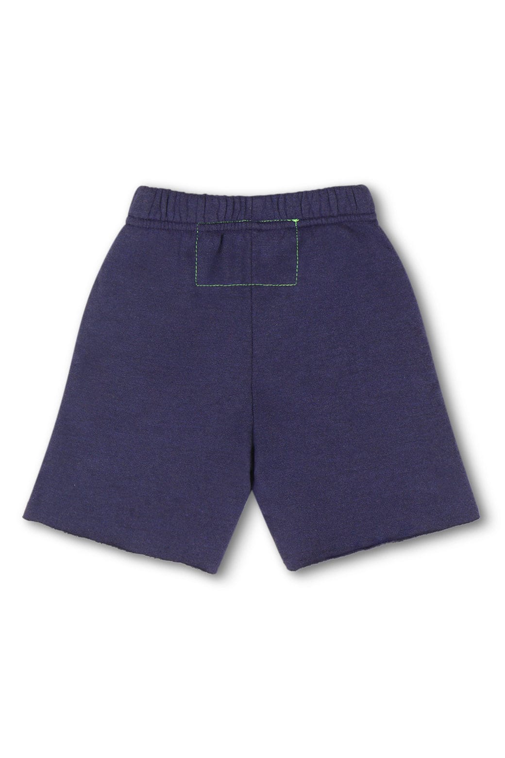 LOGO KIDS SWEATSHORTS - NAVY