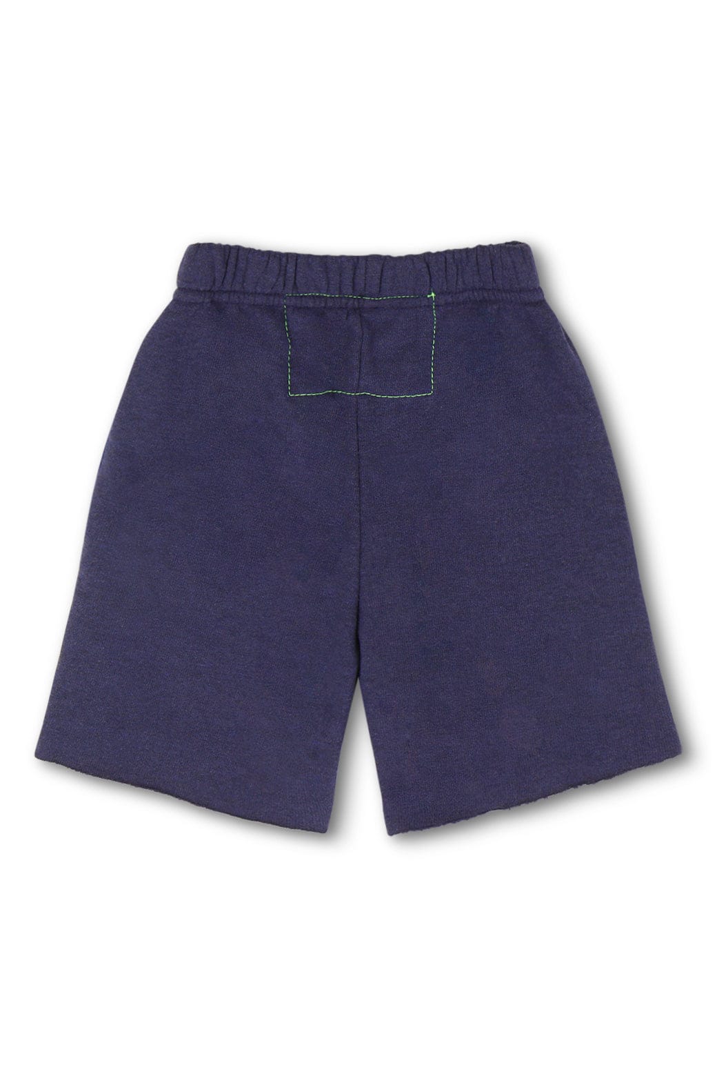 SMILEY KIDS SWEATSHORTS - NAVY