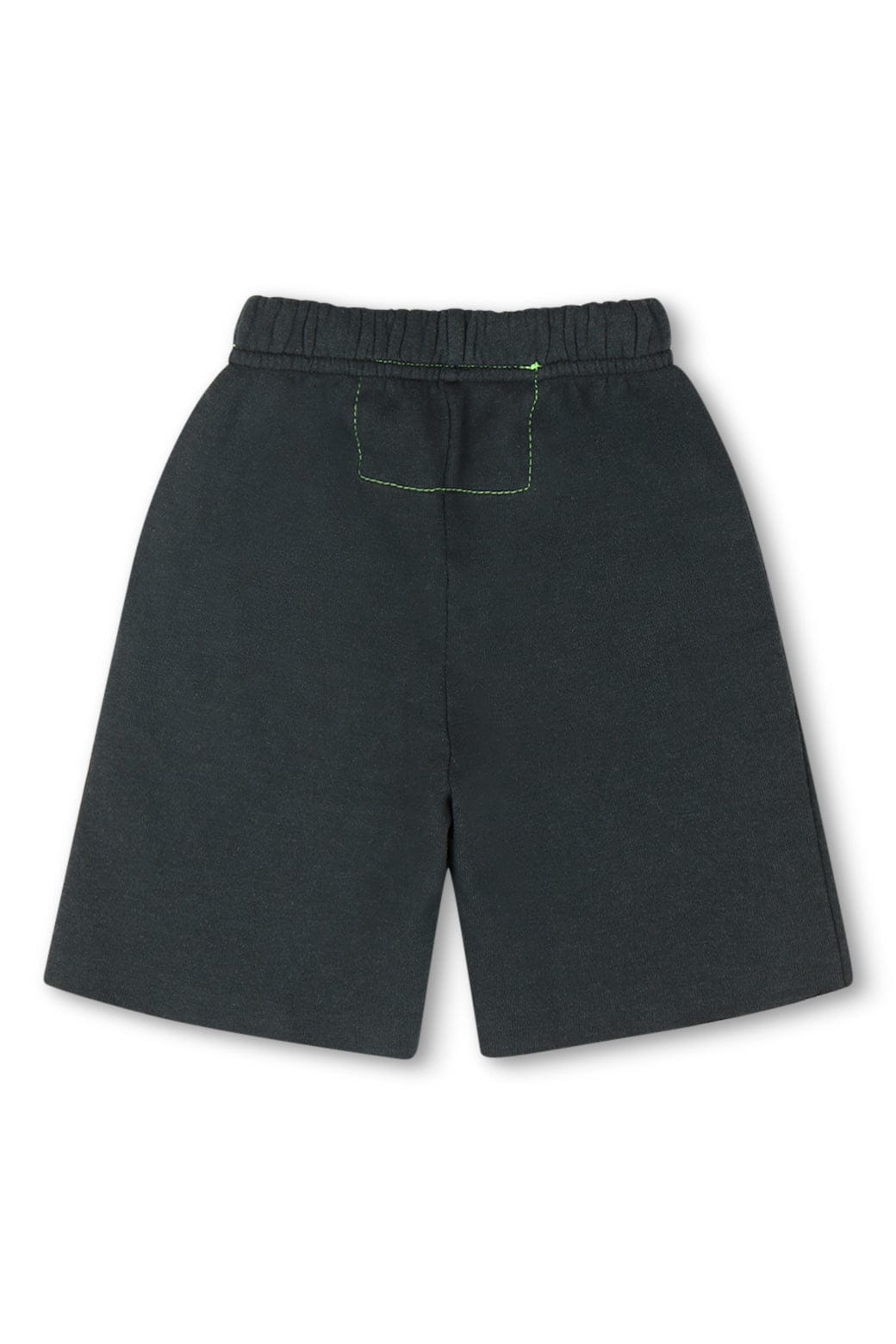 LOGO KIDS SWEATSHORTS - CHARCOAL