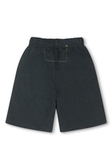 LOGO KIDS SWEATSHORTS - CHARCOAL