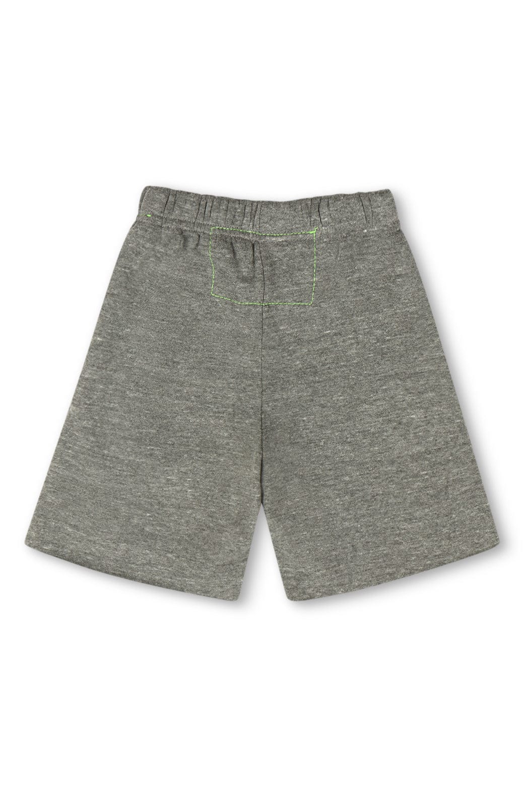 SMILEY KIDS SWEATSHORTS - HEATHER GREY