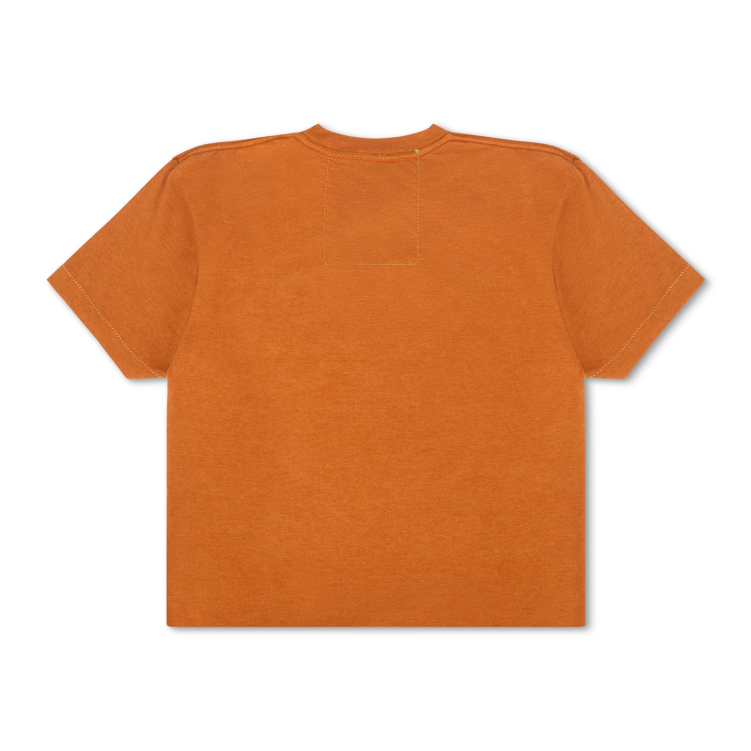 UNIVERSITY OF TEXAS STATE LOGO BOYFRIEND TEE - BURNT ORANGE