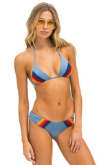 5 STRIPE TRIANGLE BIKINI TOP - ISLANDA