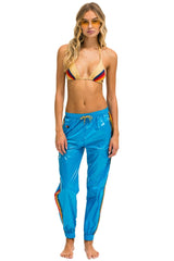 5 STRIPE WIND PANT - DRESDEN