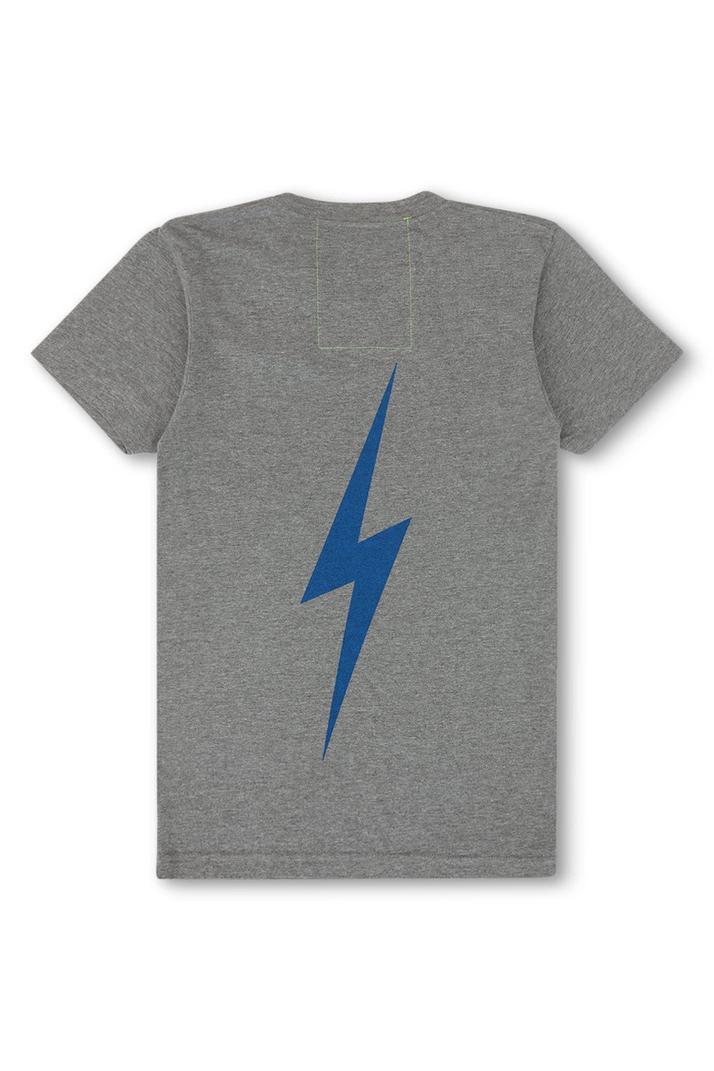 LOS ANGELES DODGERS BOLT CREW TEE - HEATHER GREY