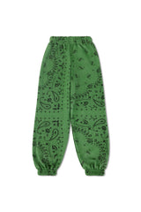 KID'S BANDANA SWEATPANTS - PALM