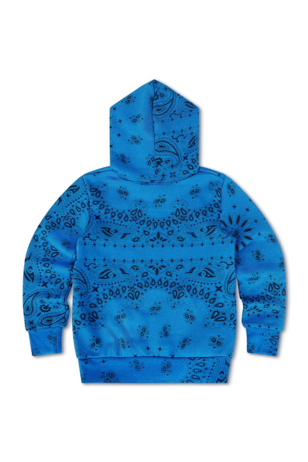 KID'S BANDANA PULLOVER HOODIE - ADVENTURE BLUE