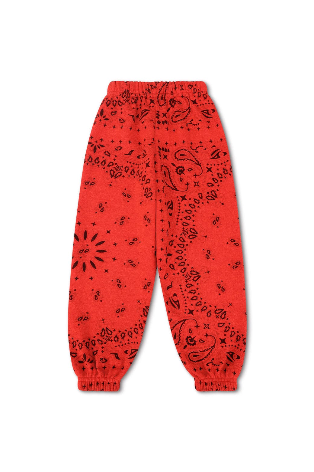 KID'S BANDANA SWEATPANTS - RED