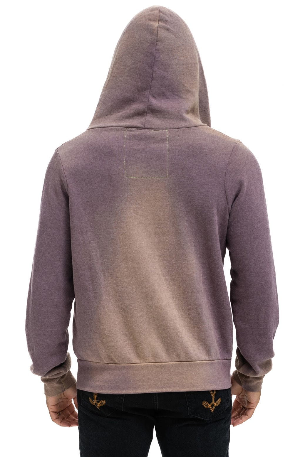 NINJA PULLOVER HOODIE - FADED MOCHA