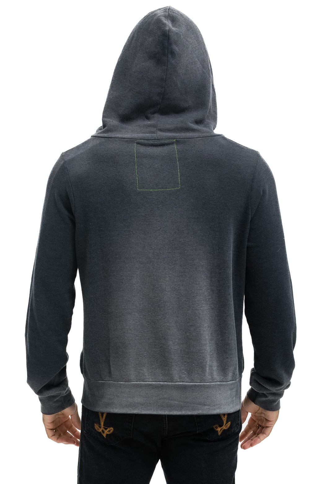 NINJA PULLOVER HOODIE - FADED SMOKE