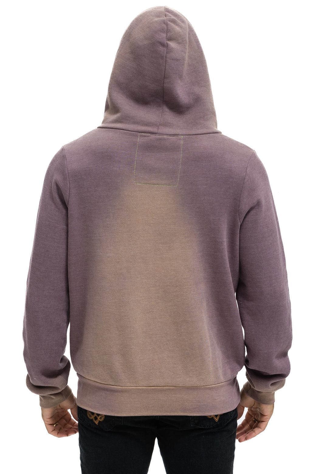 ESSENTIAL ZIP HOODIE - FADED MOCHA